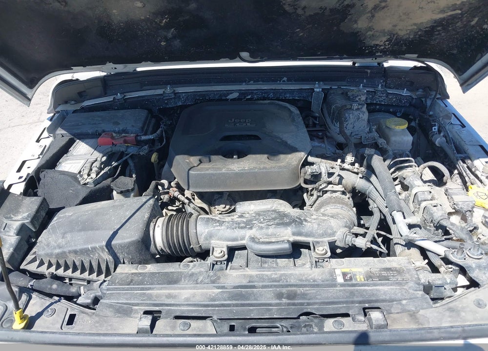 2020 JEEP WRANGLER UNLIMITED VIN: 1C4HJXDN0LW204734