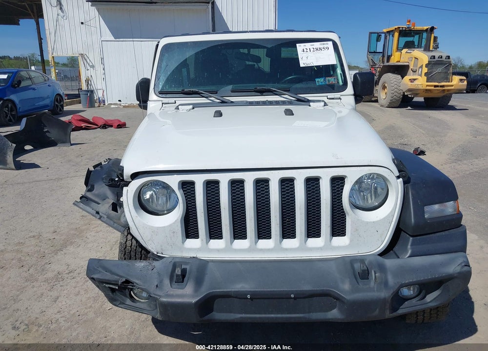 2020 JEEP WRANGLER UNLIMITED VIN: 1C4HJXDN0LW204734