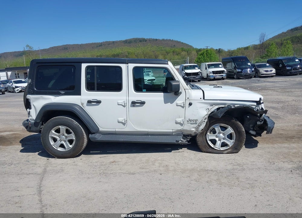 2020 JEEP WRANGLER UNLIMITED VIN: 1C4HJXDN0LW204734