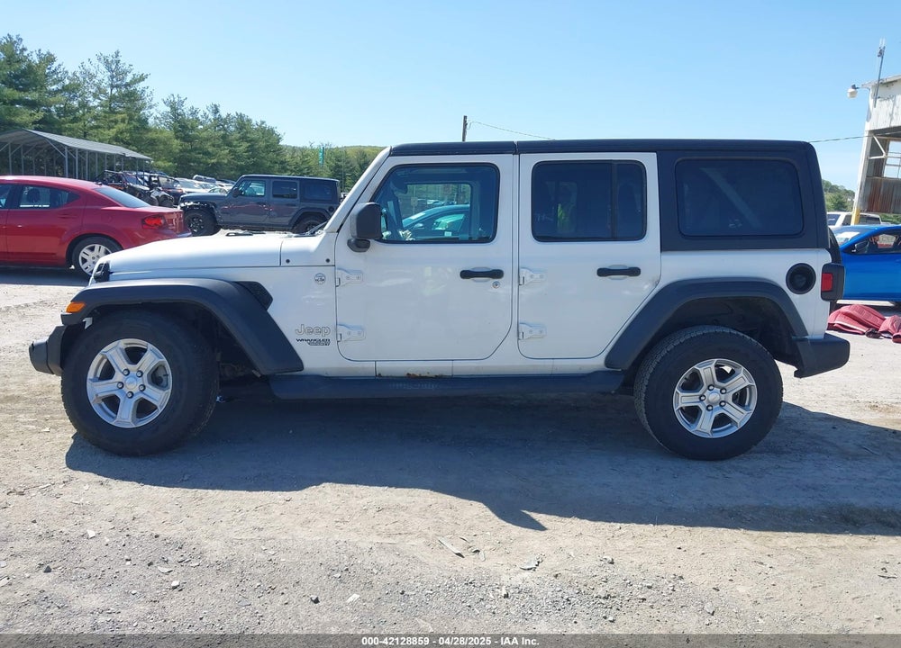 2020 JEEP WRANGLER UNLIMITED VIN: 1C4HJXDN0LW204734