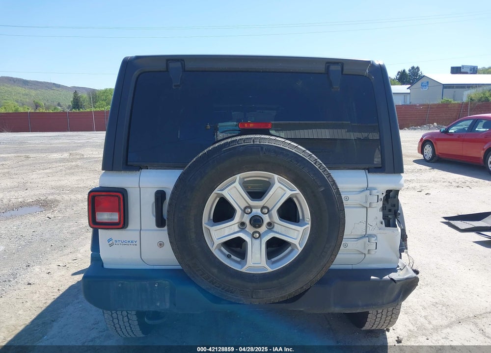 2020 JEEP WRANGLER UNLIMITED VIN: 1C4HJXDN0LW204734