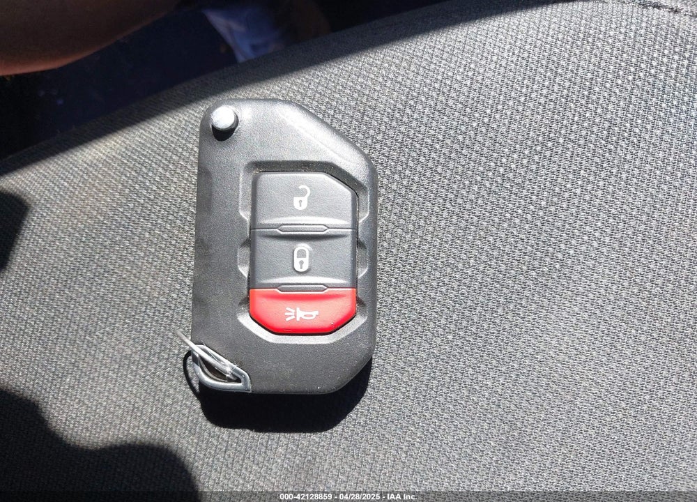 2020 JEEP WRANGLER UNLIMITED VIN: 1C4HJXDN0LW204734