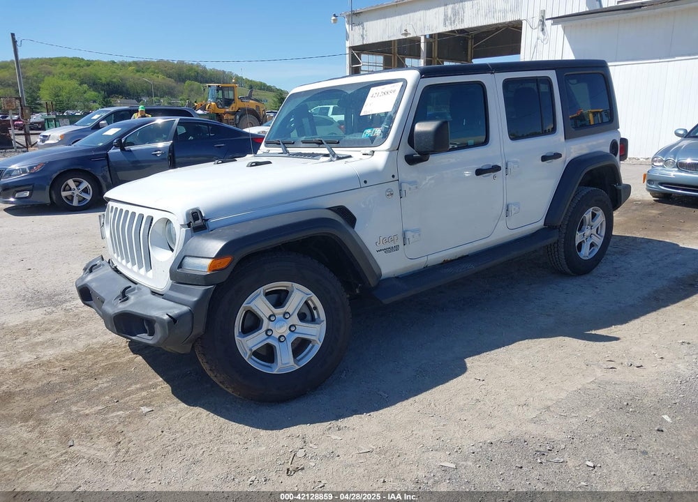 2020 JEEP WRANGLER UNLIMITED VIN: 1C4HJXDN0LW204734