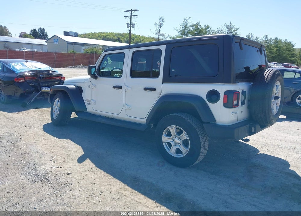 2020 JEEP WRANGLER UNLIMITED VIN: 1C4HJXDN0LW204734