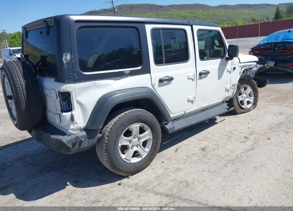2020 JEEP WRANGLER UNLIMITED VIN: 1C4HJXDN0LW204734
