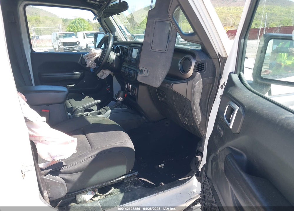 2020 JEEP WRANGLER UNLIMITED VIN: 1C4HJXDN0LW204734