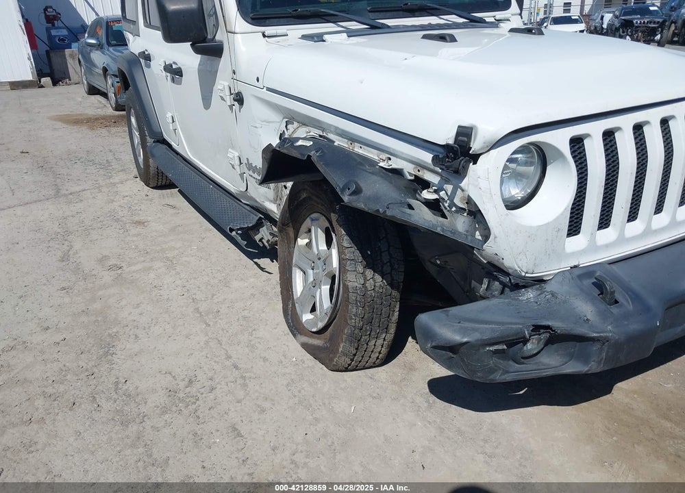 2020 JEEP WRANGLER UNLIMITED VIN: 1C4HJXDN0LW204734