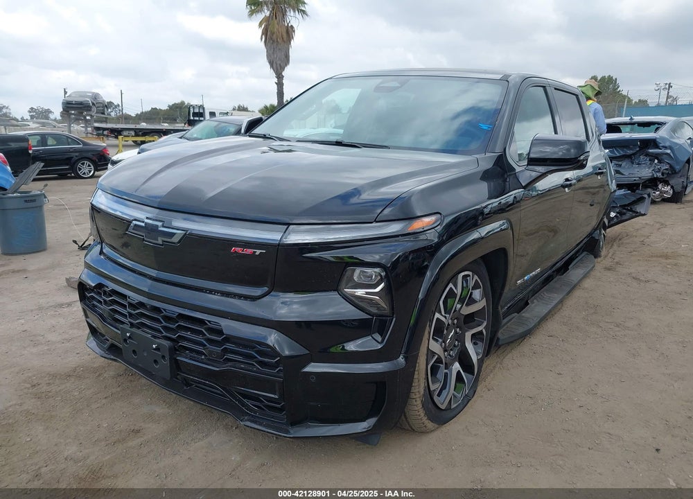2024 CHEVROLET SILVERADO EV FIRST-EDITION RST 4WD VIN: 1GC40ZEL0RU303634