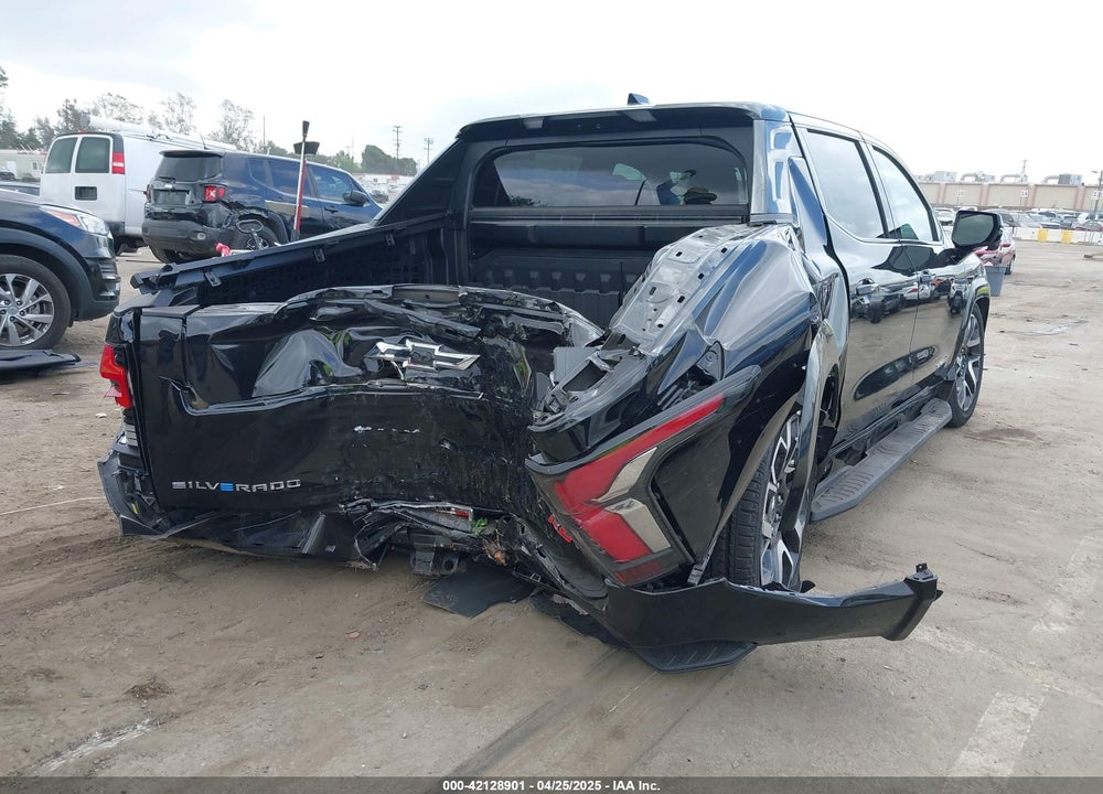 2024 CHEVROLET SILVERADO EV FIRST-EDITION RST 4WD VIN: 1GC40ZEL0RU303634