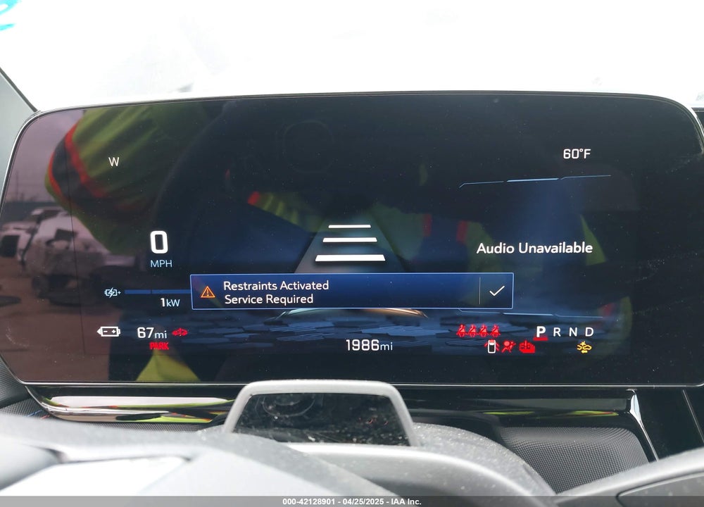 2024 CHEVROLET SILVERADO EV FIRST-EDITION RST 4WD VIN: 1GC40ZEL0RU303634