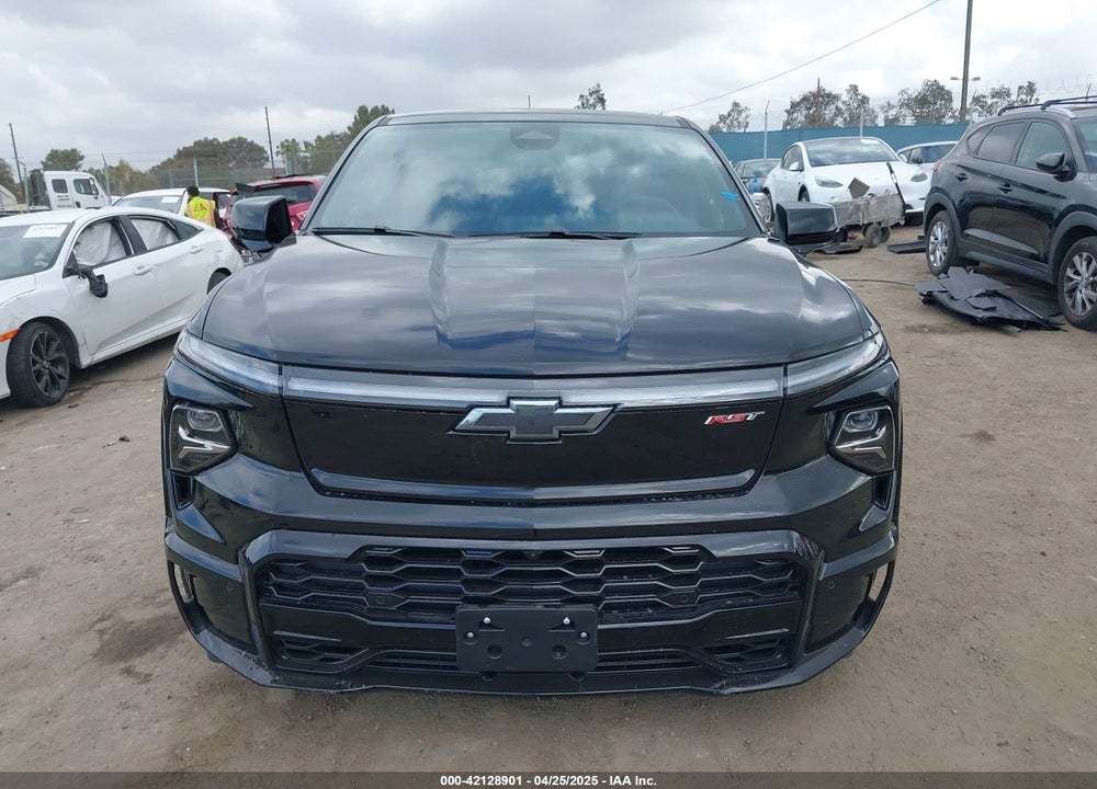 2024 CHEVROLET SILVERADO EV FIRST-EDITION RST 4WD VIN: 1GC40ZEL0RU303634