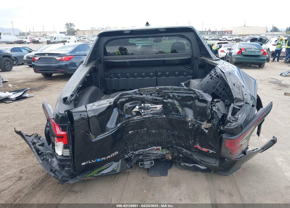 2024 CHEVROLET SILVERADO EV FIRST-EDITION RST 4WD VIN: 1GC40ZEL0RU303634
