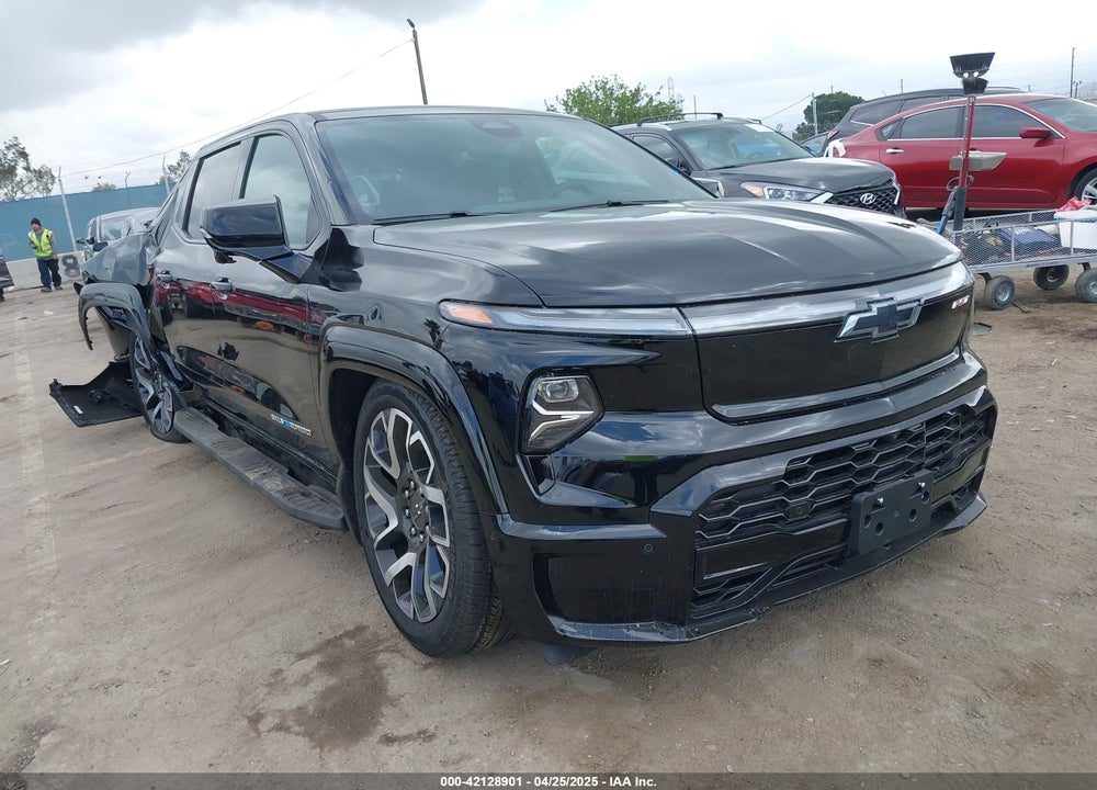 2024 CHEVROLET SILVERADO EV FIRST-EDITION RST 4WD VIN: 1GC40ZEL0RU303634