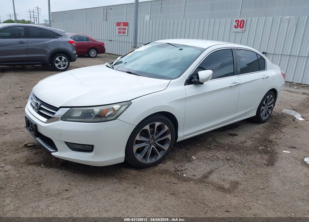 2014 HONDA ACCORD SPORT VIN: 1HGCR2F57EA194112