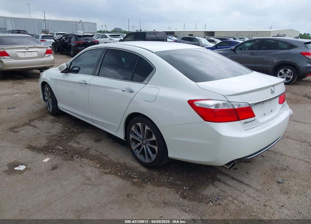 2014 HONDA ACCORD SPORT VIN: 1HGCR2F57EA194112