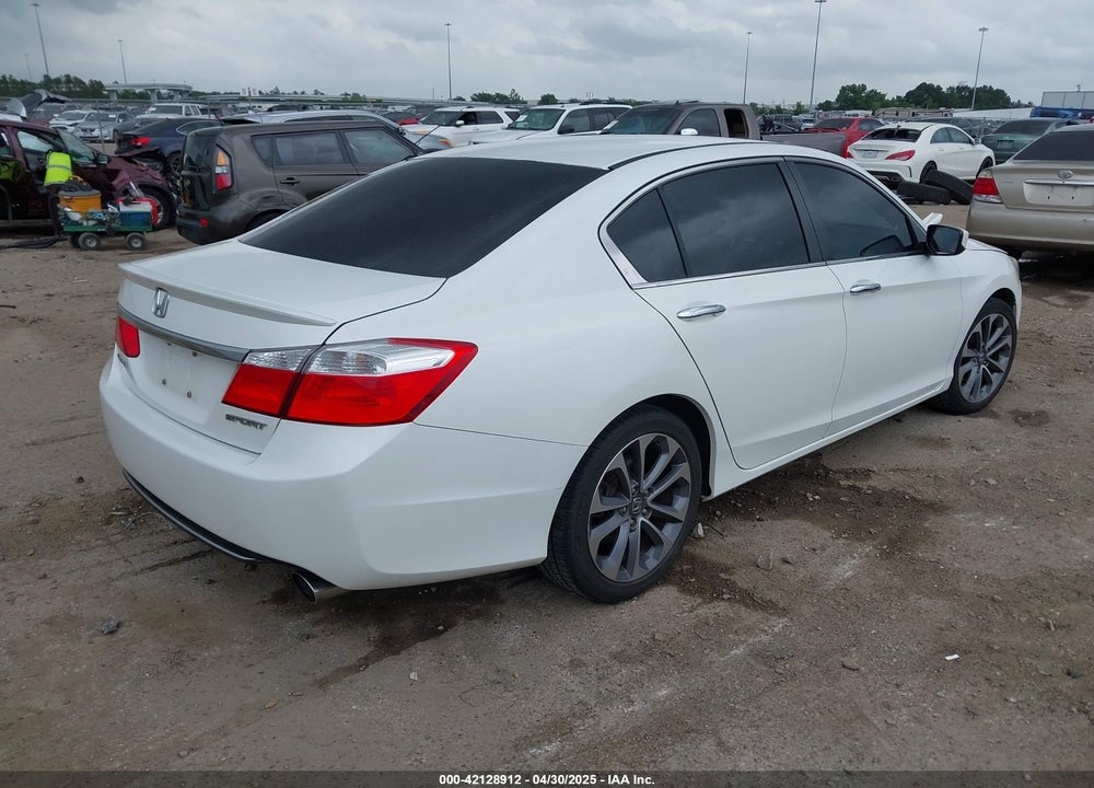 2014 HONDA ACCORD SPORT VIN: 1HGCR2F57EA194112