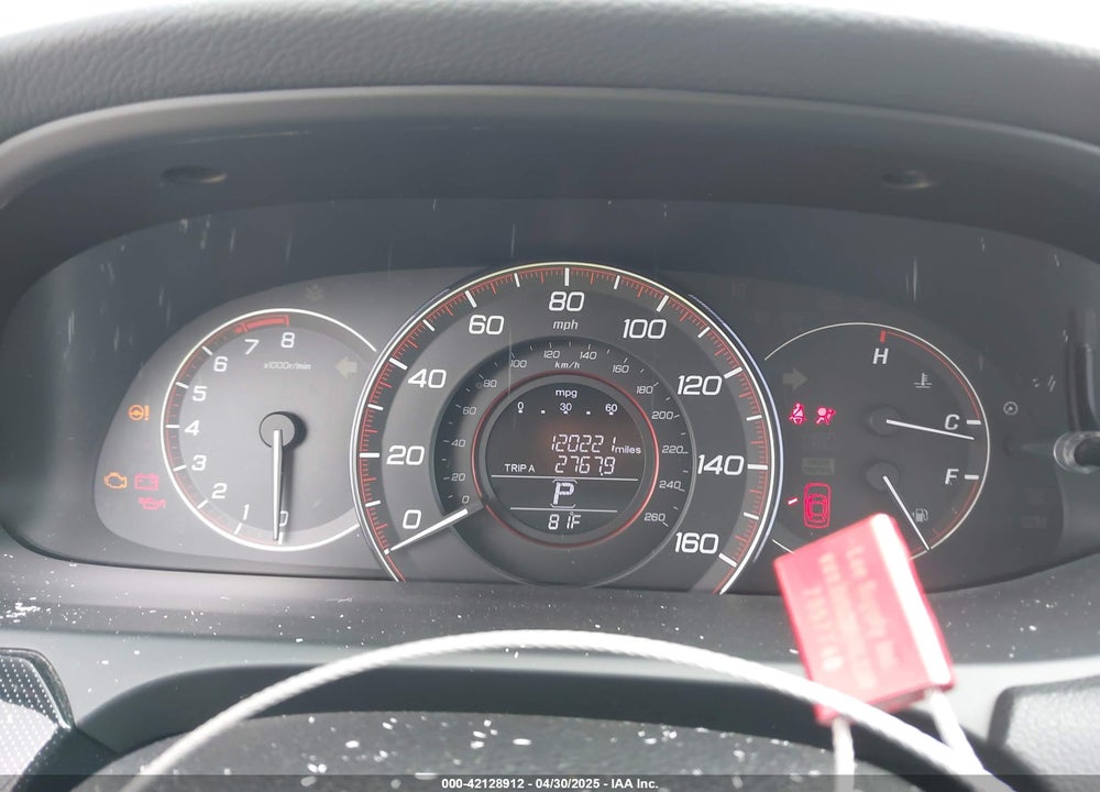 2014 HONDA ACCORD SPORT VIN: 1HGCR2F57EA194112