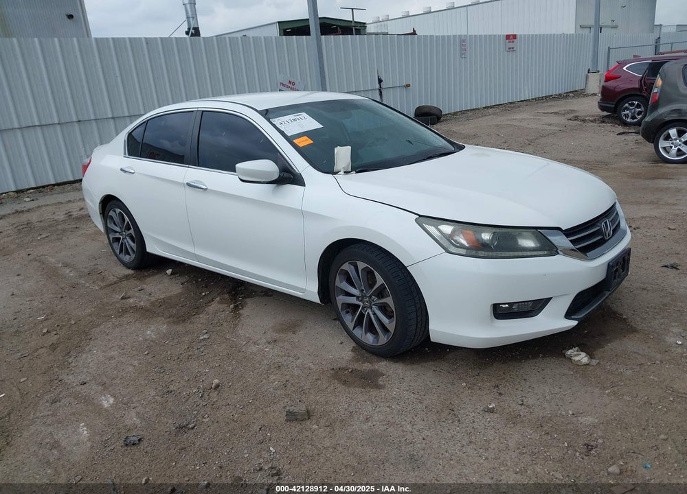 2014 HONDA ACCORD SPORT VIN: 1HGCR2F57EA194112