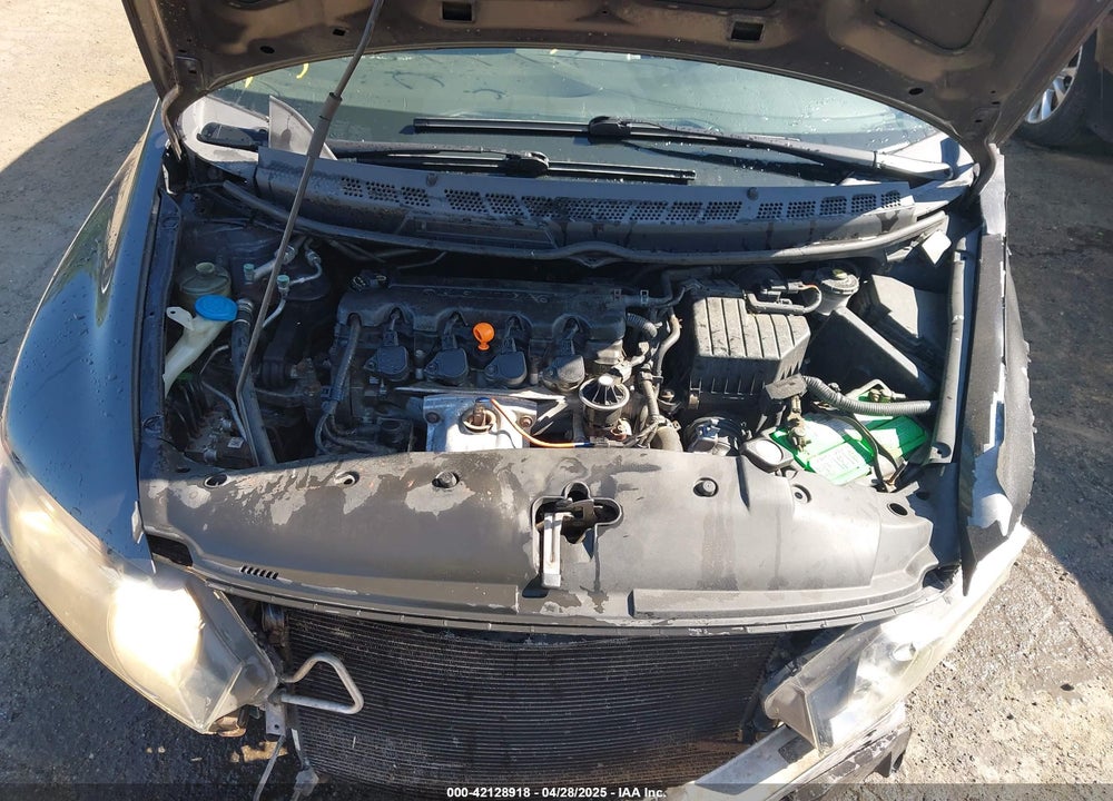 2009 HONDA CIVIC LX VIN: 2HGFA16549H545077