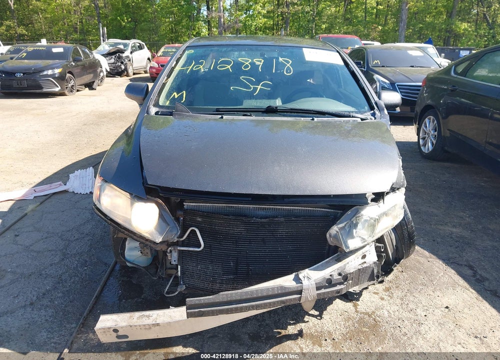 2009 HONDA CIVIC LX VIN: 2HGFA16549H545077