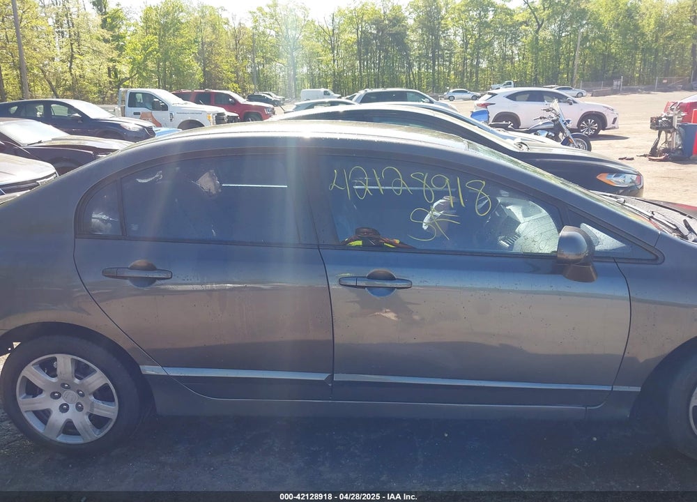 2009 HONDA CIVIC LX VIN: 2HGFA16549H545077