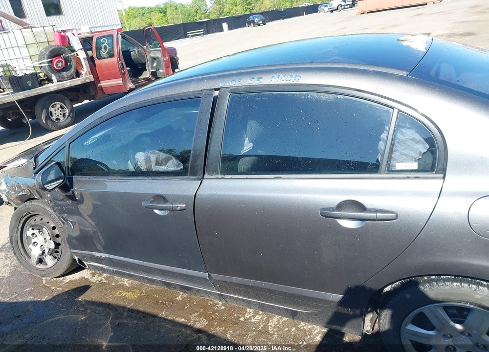 2009 HONDA CIVIC LX VIN: 2HGFA16549H545077