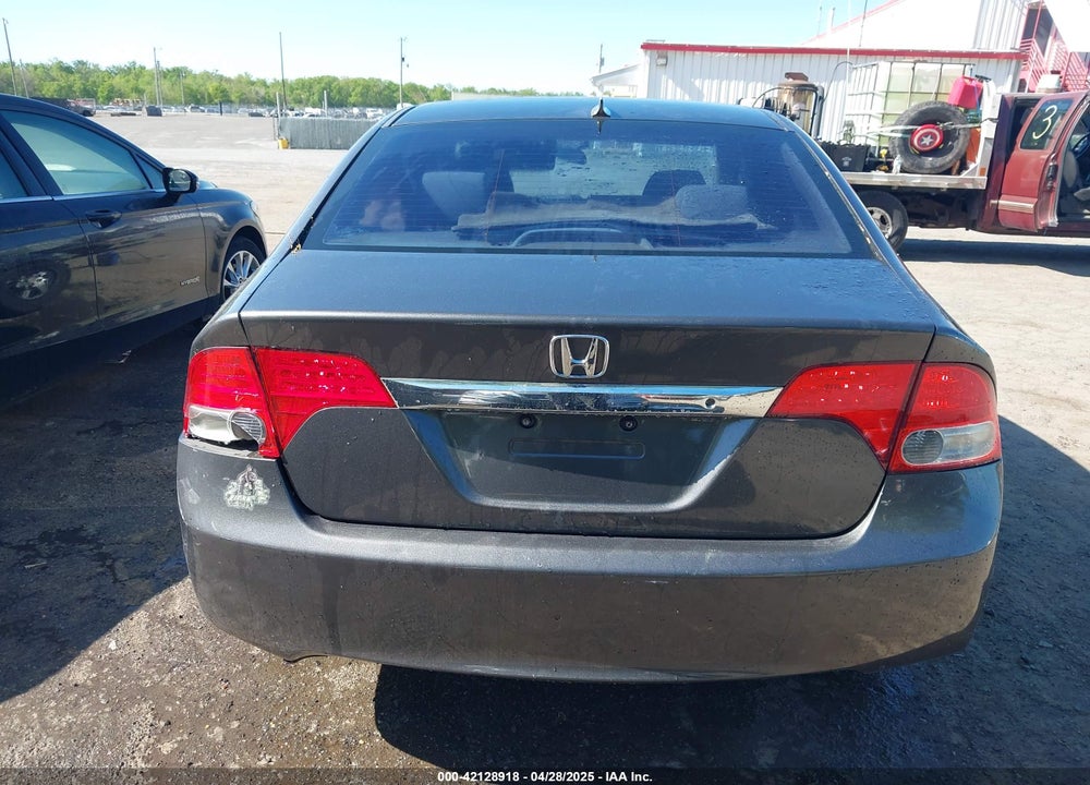 2009 HONDA CIVIC LX VIN: 2HGFA16549H545077