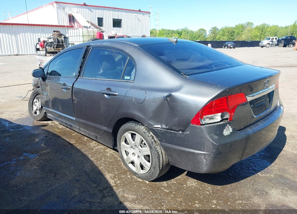 2009 HONDA CIVIC LX VIN: 2HGFA16549H545077