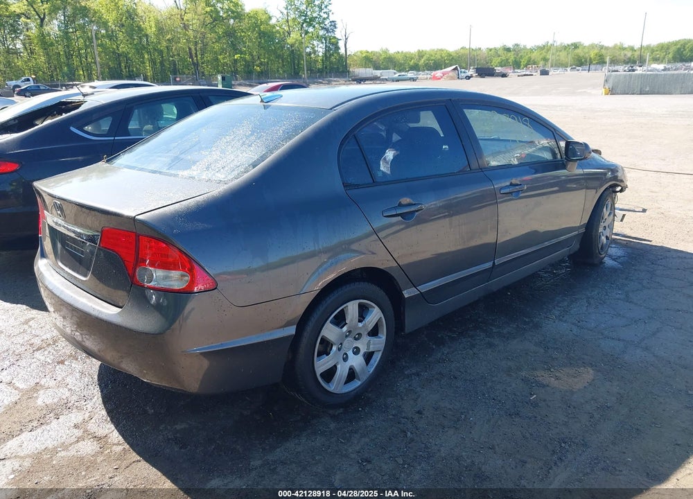 2009 HONDA CIVIC LX VIN: 2HGFA16549H545077