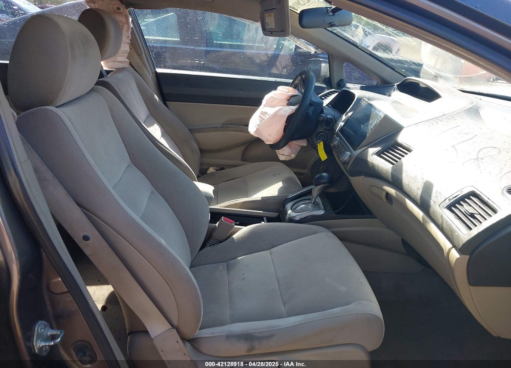 2009 HONDA CIVIC LX VIN: 2HGFA16549H545077