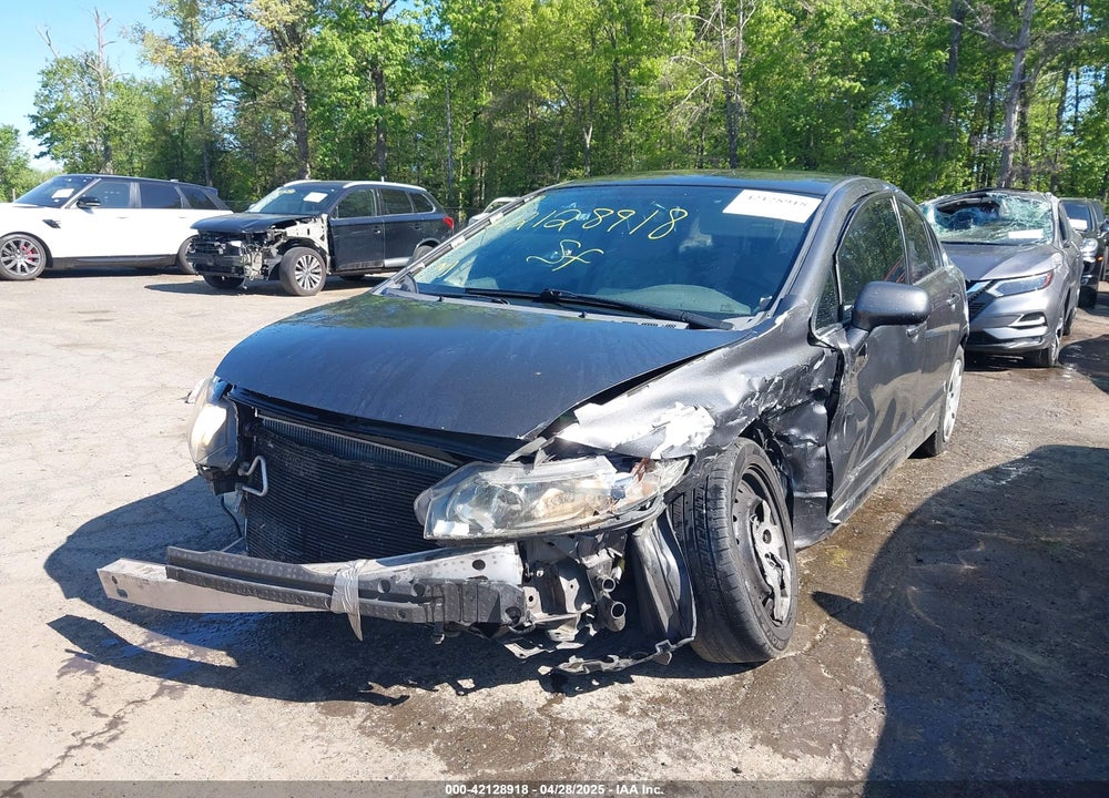 2009 HONDA CIVIC LX VIN: 2HGFA16549H545077