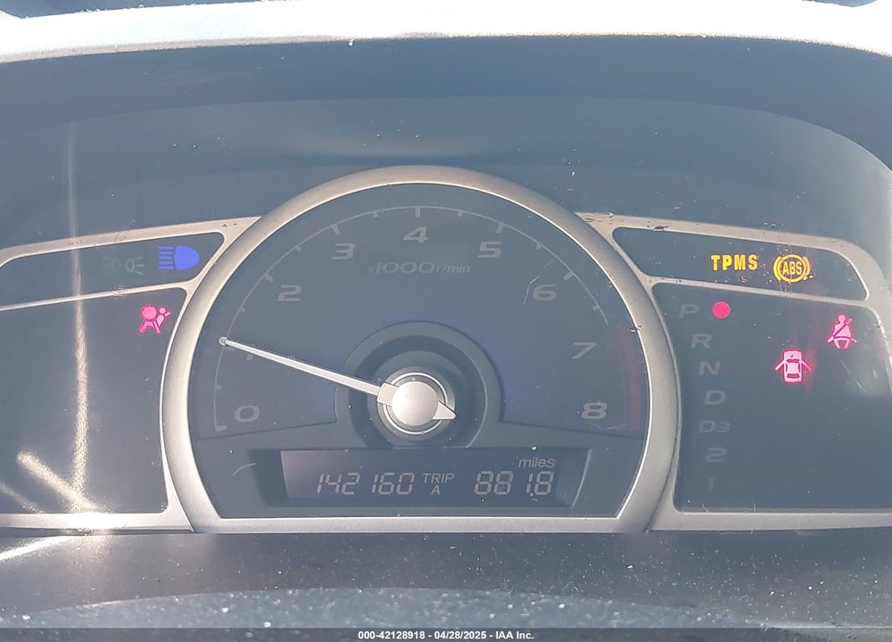 2009 HONDA CIVIC LX VIN: 2HGFA16549H545077