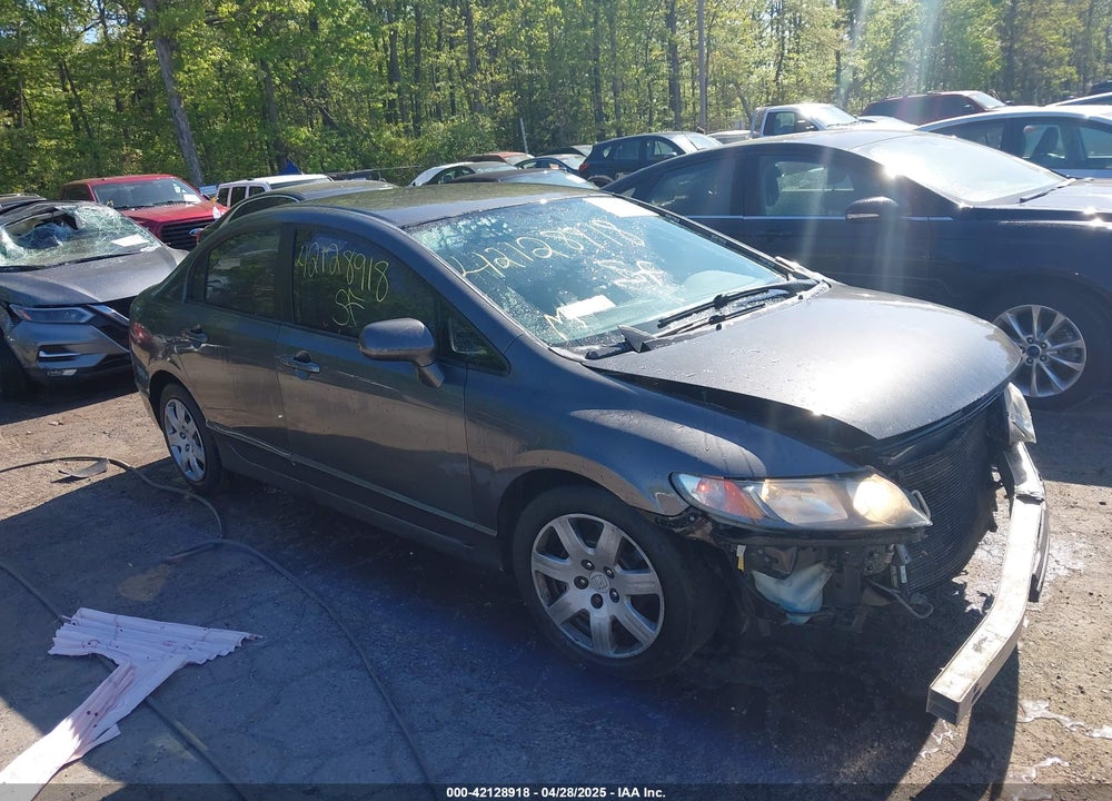 2009 HONDA CIVIC LX VIN: 2HGFA16549H545077
