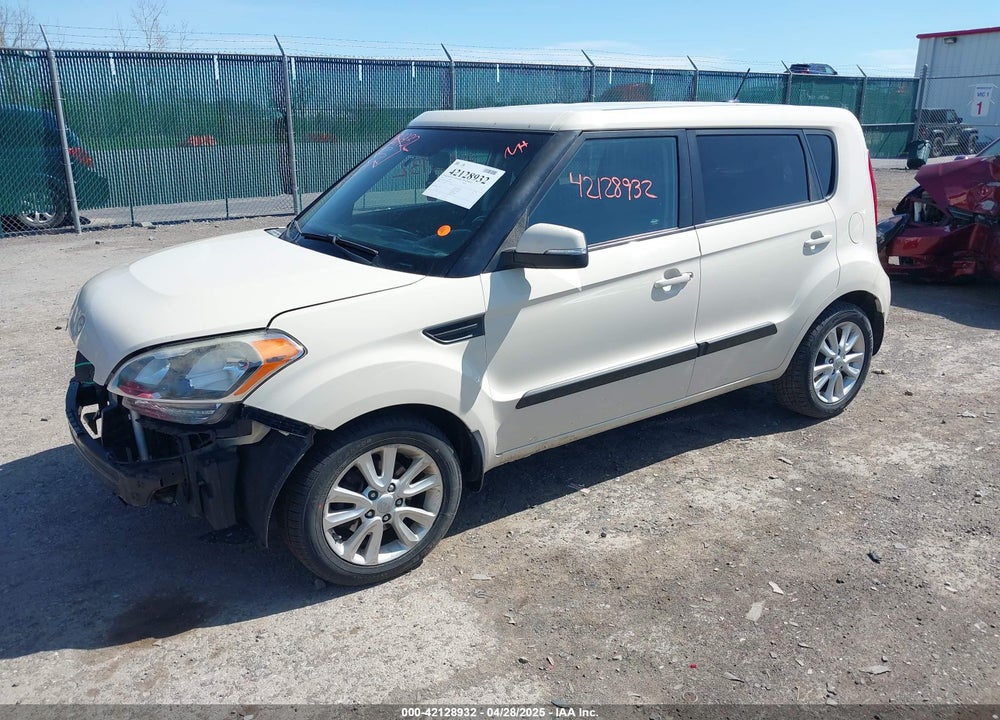 2013 KIA SOUL VIN: KNDJT2A67D7574389
