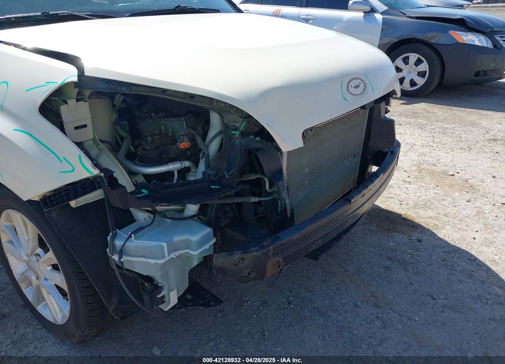 2013 KIA SOUL VIN: KNDJT2A67D7574389