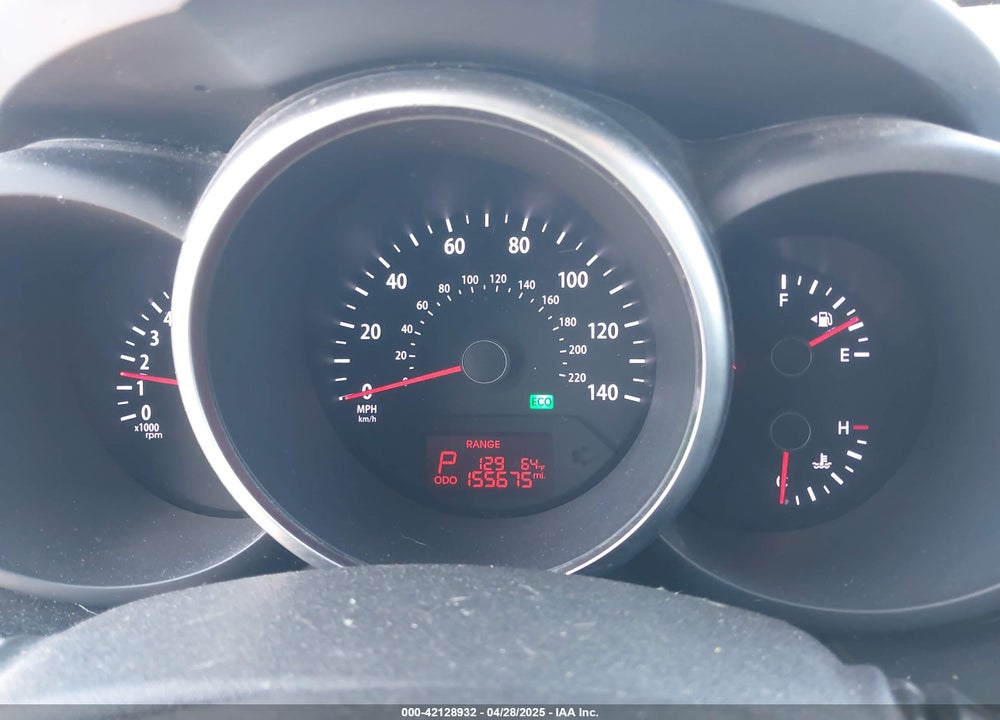 2013 KIA SOUL VIN: KNDJT2A67D7574389