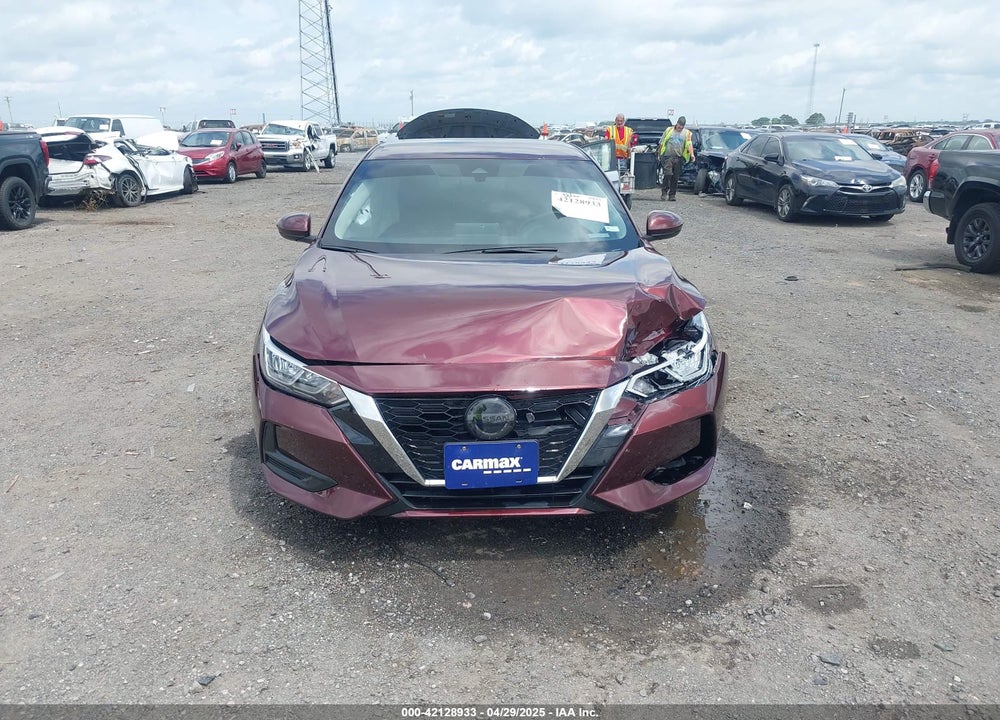 2023 NISSAN SENTRA SV XTRONIC CVT VIN: 3N1AB8CV3PY247245