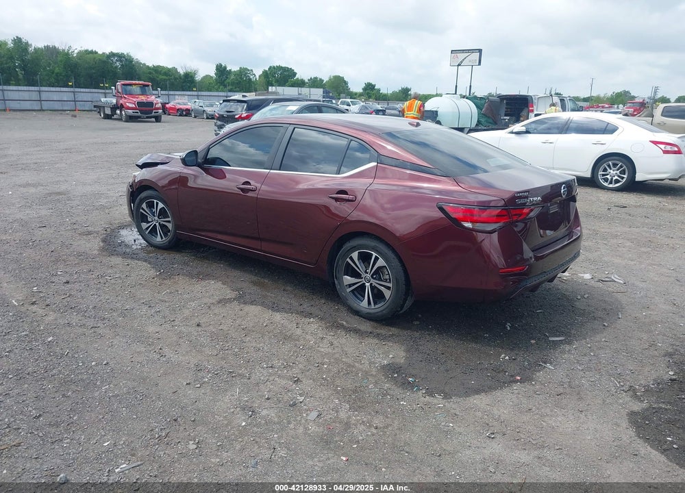 2023 NISSAN SENTRA SV XTRONIC CVT VIN: 3N1AB8CV3PY247245
