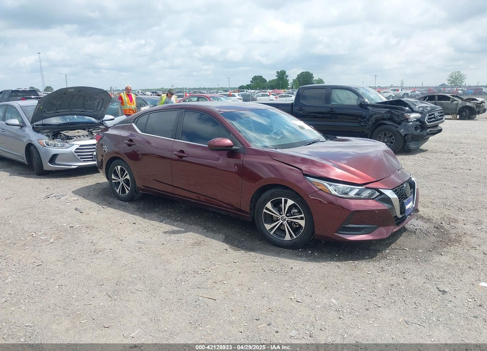 2023 NISSAN SENTRA SV XTRONIC CVT VIN: 3N1AB8CV3PY247245