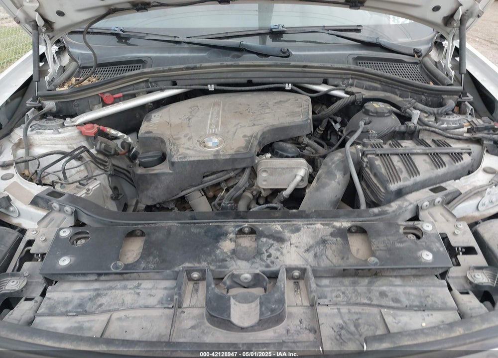 2017 BMW X3 VIN: 5UXWZ7C36H0X42945