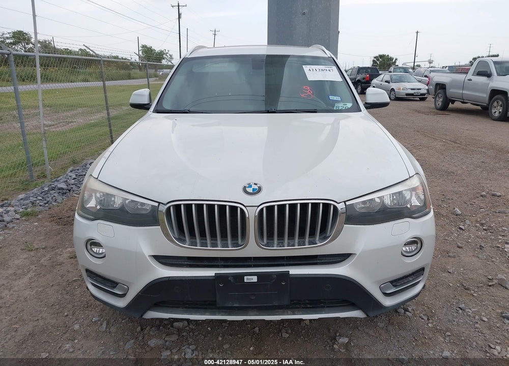 2017 BMW X3 VIN: 5UXWZ7C36H0X42945