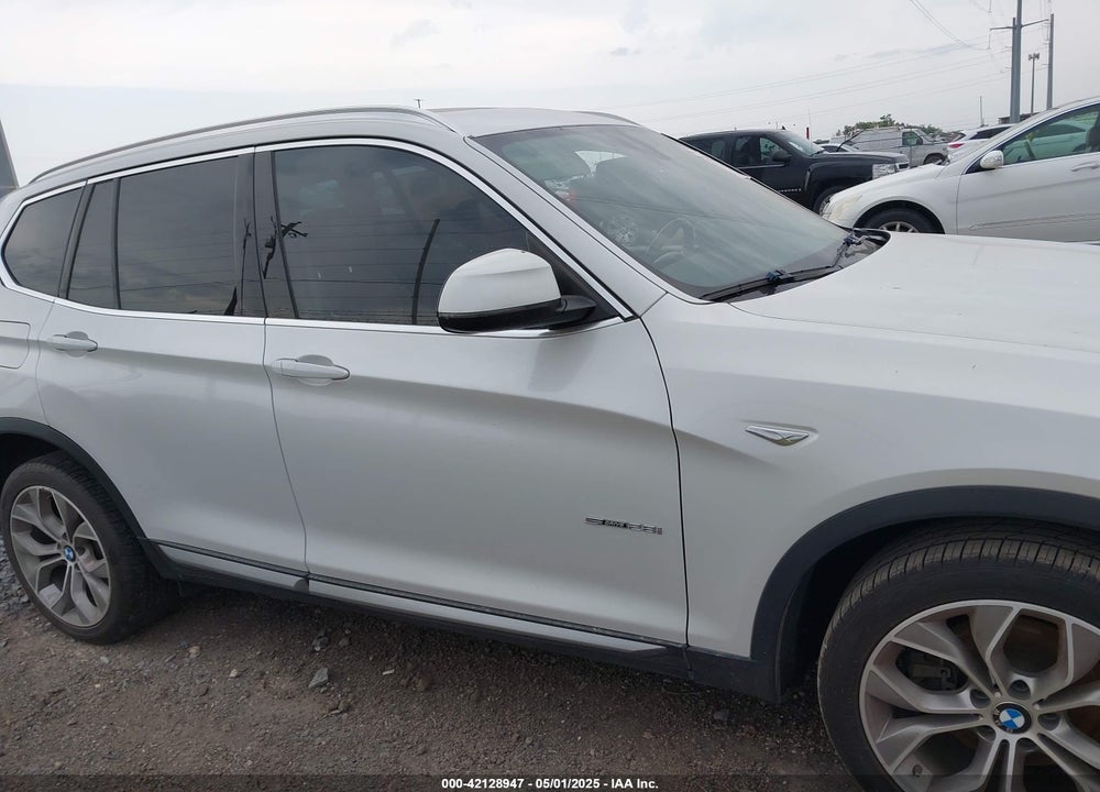 2017 BMW X3 VIN: 5UXWZ7C36H0X42945