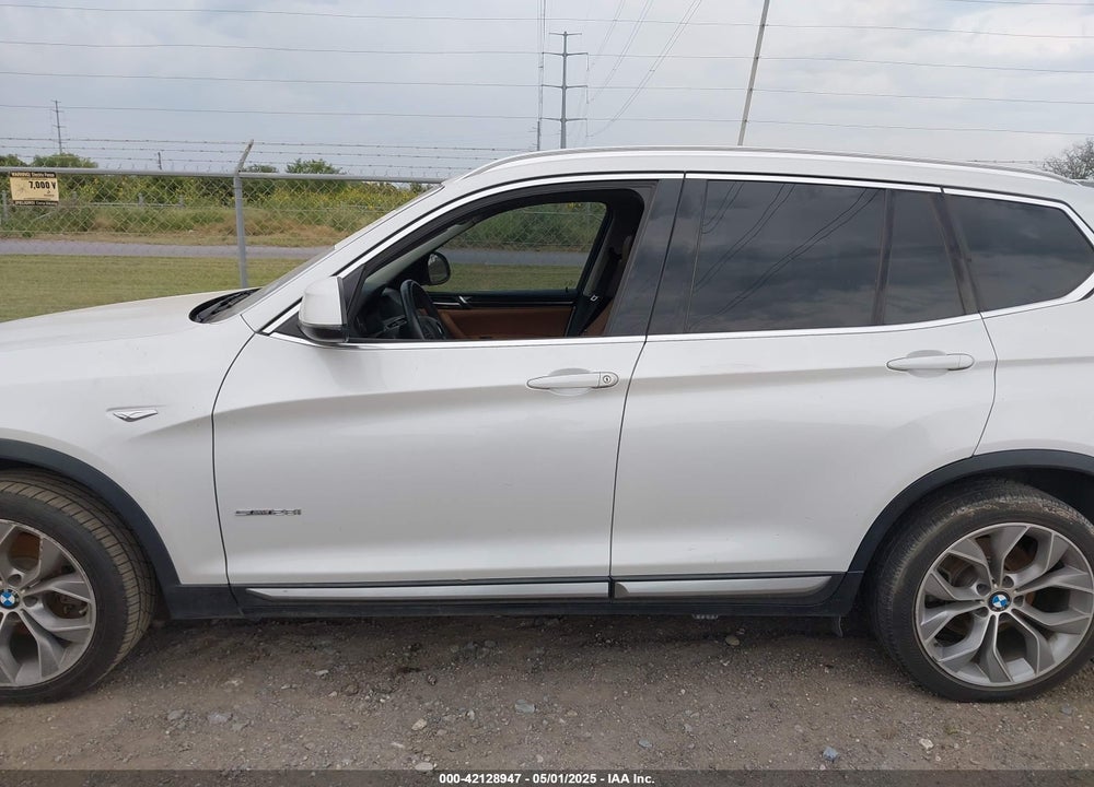 2017 BMW X3 VIN: 5UXWZ7C36H0X42945