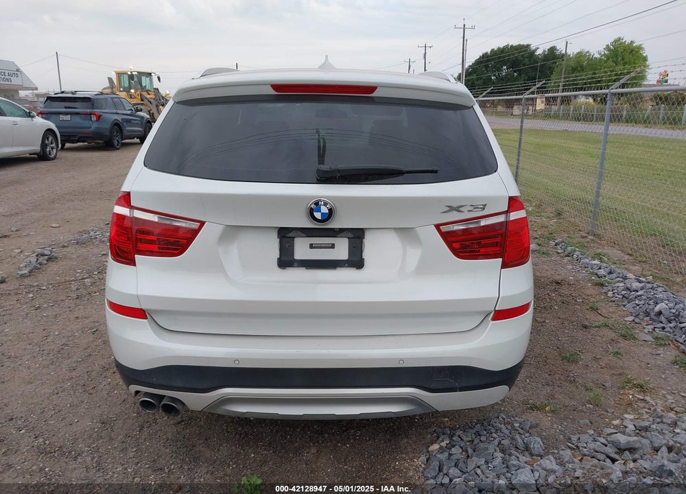 2017 BMW X3 VIN: 5UXWZ7C36H0X42945