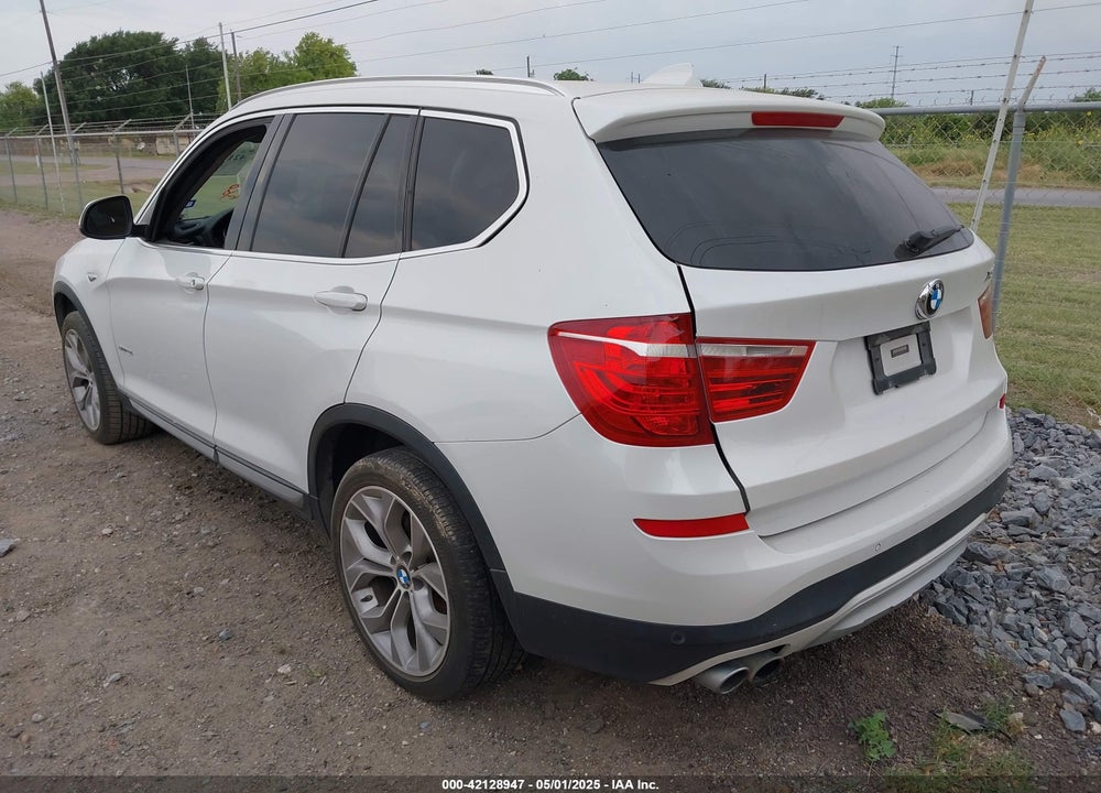 2017 BMW X3 VIN: 5UXWZ7C36H0X42945