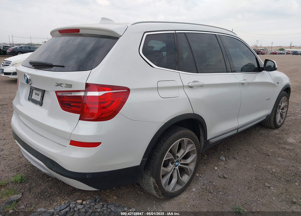 2017 BMW X3 VIN: 5UXWZ7C36H0X42945