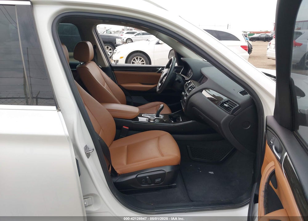 2017 BMW X3 VIN: 5UXWZ7C36H0X42945