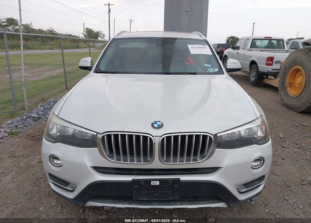 2017 BMW X3 VIN: 5UXWZ7C36H0X42945