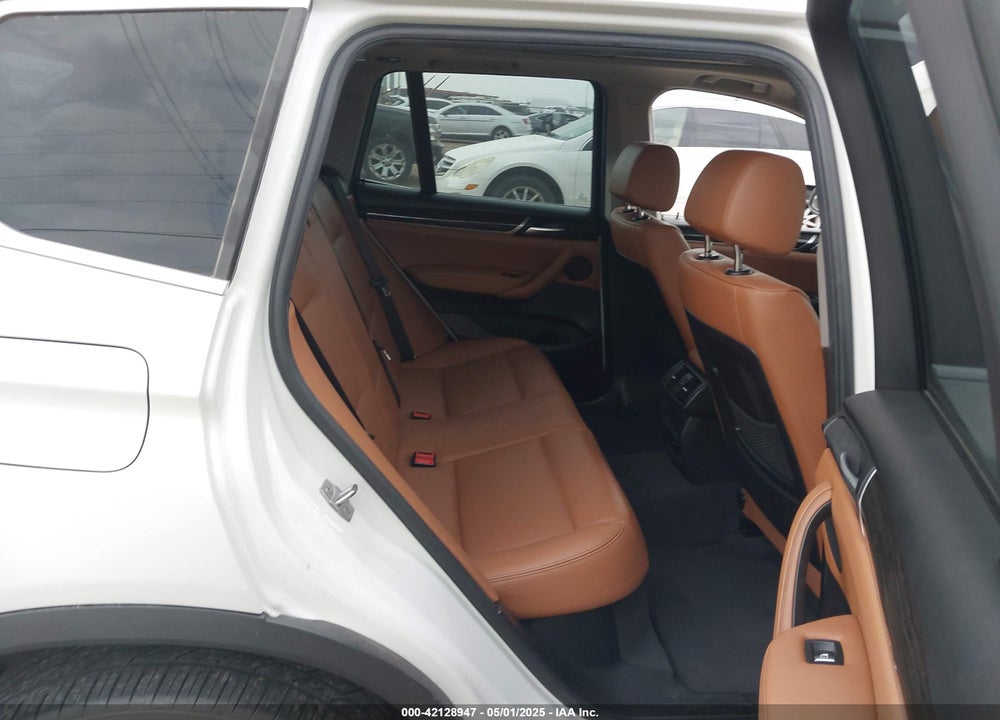 2017 BMW X3 VIN: 5UXWZ7C36H0X42945