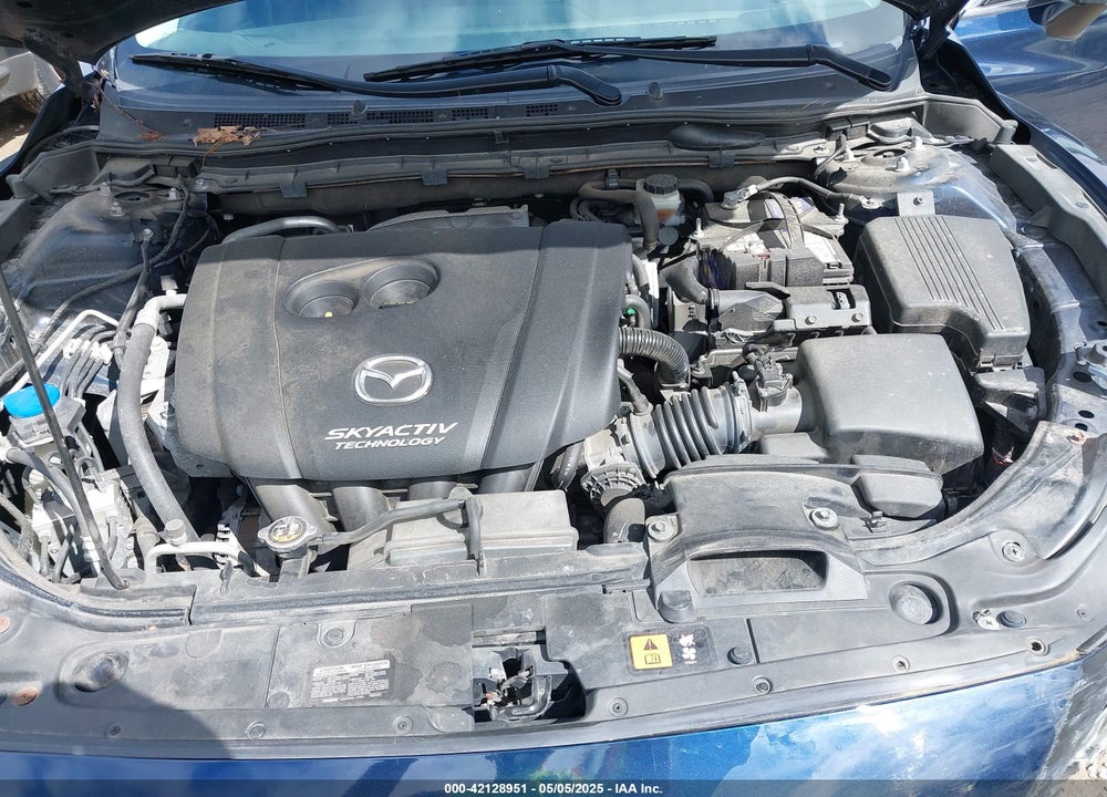 2016 MAZDA 6 I TOURING VIN: JM1GJ1V54G1483678
